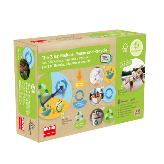 Jogo os 3 R's - Reduzir, Reutilizar e Reciclar