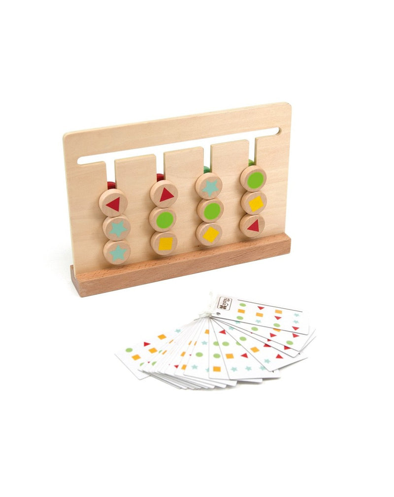 Cargue la imagen en el visor de la galería, Juego educativo de asociación de colores y formas