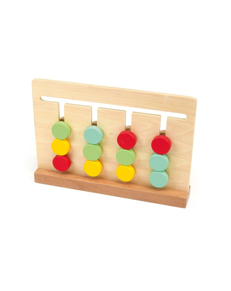 Cargue la imagen en el visor de la galería, Juego educativo de asociación de colores y formas