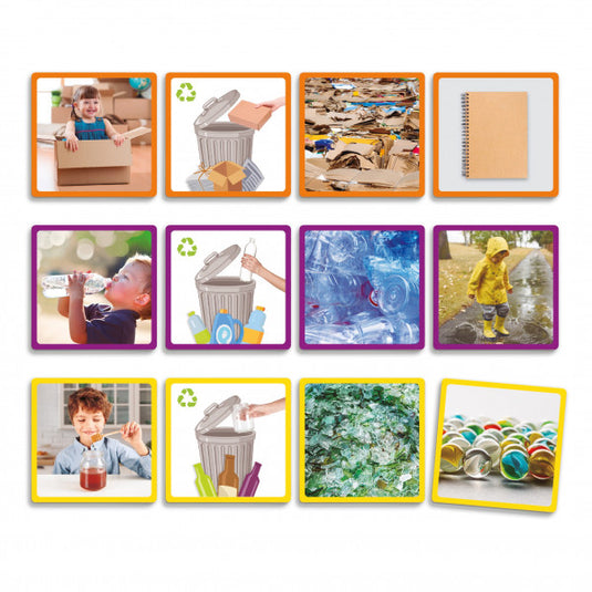 Jogo de sequências Porquê Reciclar?