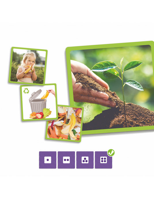 Jogo de sequências Porquê Reciclar?