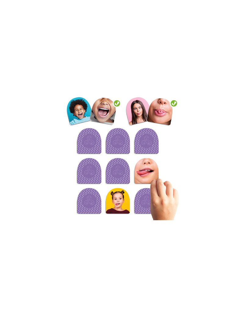 Load image into Gallery viewer, Jogo da Memória: As posições da boca e sua musculatura