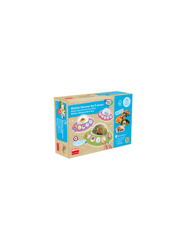 Load image into Gallery viewer, Missão: Descobrir os 5 sentidos