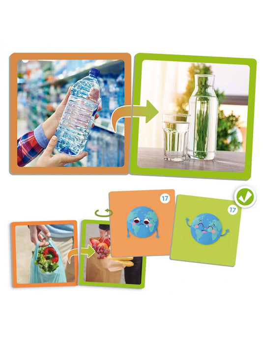 Jogo O nosso planeta sustentável