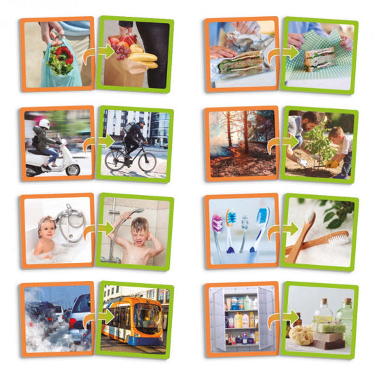 Jogo O nosso planeta sustentável