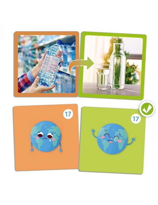 Jogo O nosso planeta sustentável