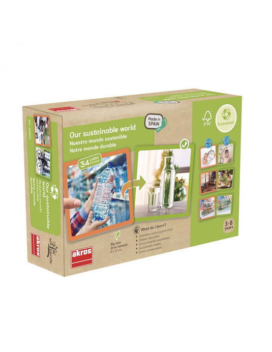 Jogo O nosso planeta sustentável