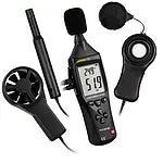 Climatological meter PCE-EM 883
