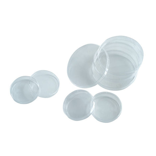 Plastic Petri dish 90 mm (pack 5)
