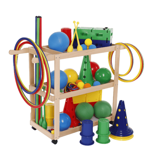 Carro Completo de Psicomotricidade