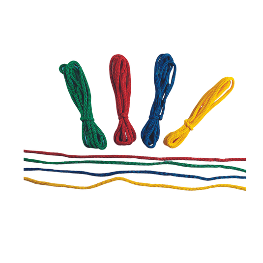 Conjunto de 4 cordas de saltar