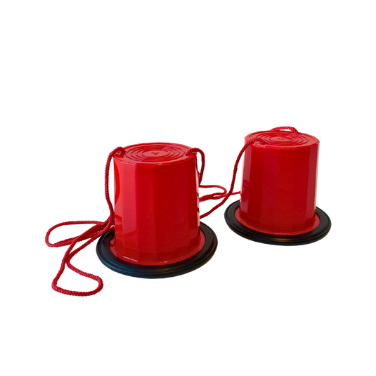 Par de zancos de equilibrio de goma antideslizantes