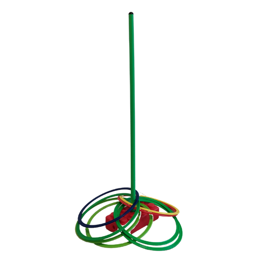 Jogo Psicomotor de Aros e Bastões