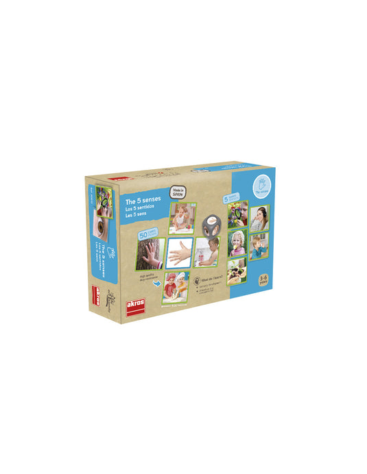Jogo dos 5 Sentidos