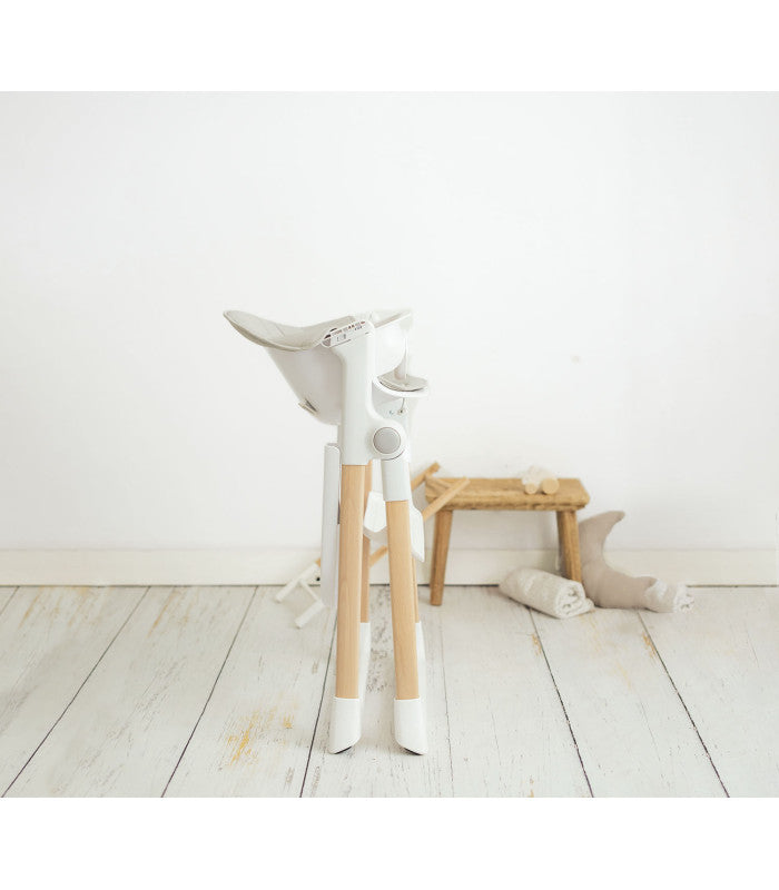 Load image into Gallery viewer, 3 in 1 wooden highchair