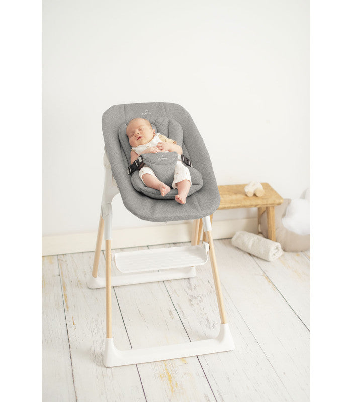 Load image into Gallery viewer, 3 in 1 wooden highchair