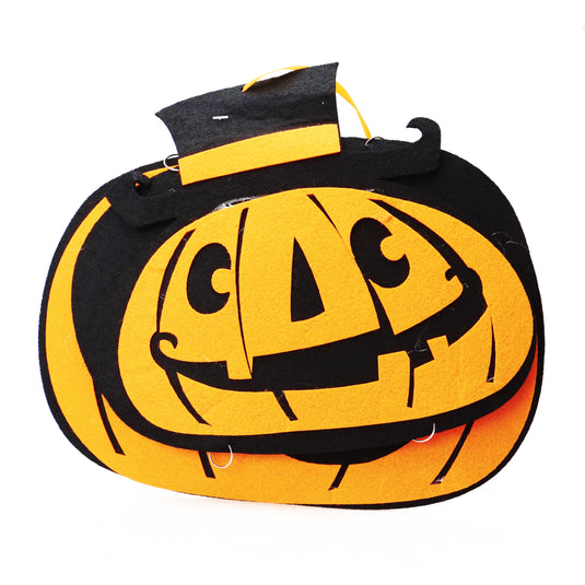 Pingente Abóboras decorativo de Halloween