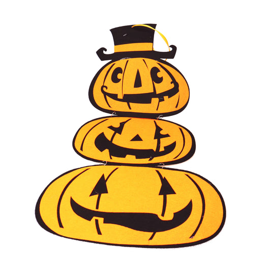 Pingente Abóboras decorativo de Halloween