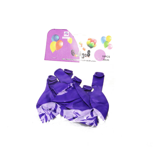Purple Balloons