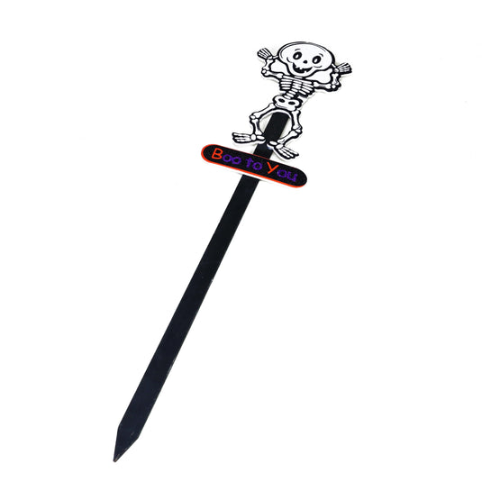 Caveira decorativa de Halloween