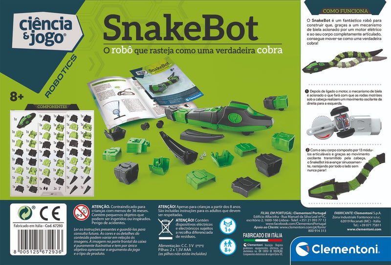 Carregar imagem para visualizador de galeria, SnakeBot
