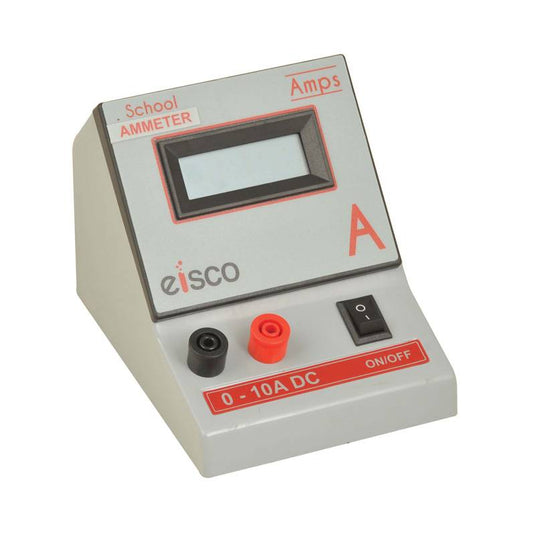 Digital measuring device - DC ammeter