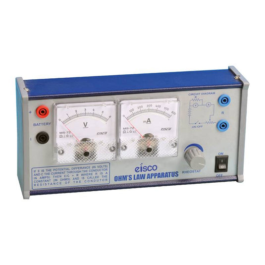 Ohm's law study apparatus