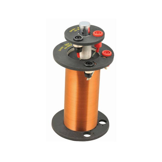 Double coil for induced currents