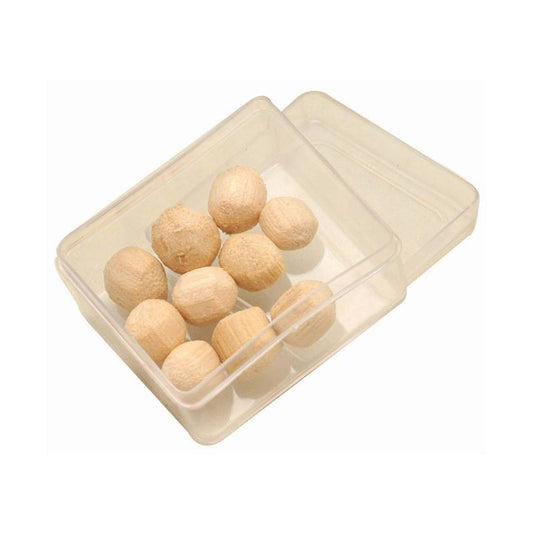 Elderberry Pith Balls (Set of 10)