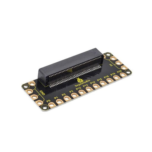 Load image into Gallery viewer, Conector Edge IO Breakout para placa Micro:bit Keyestudio