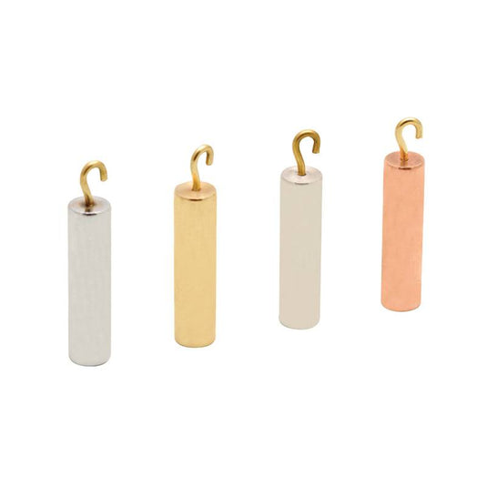 Conjunto de 4 cilindros com gancho