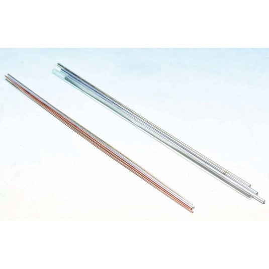 Conjunto de 8 barras para estudo da condutividade térmica