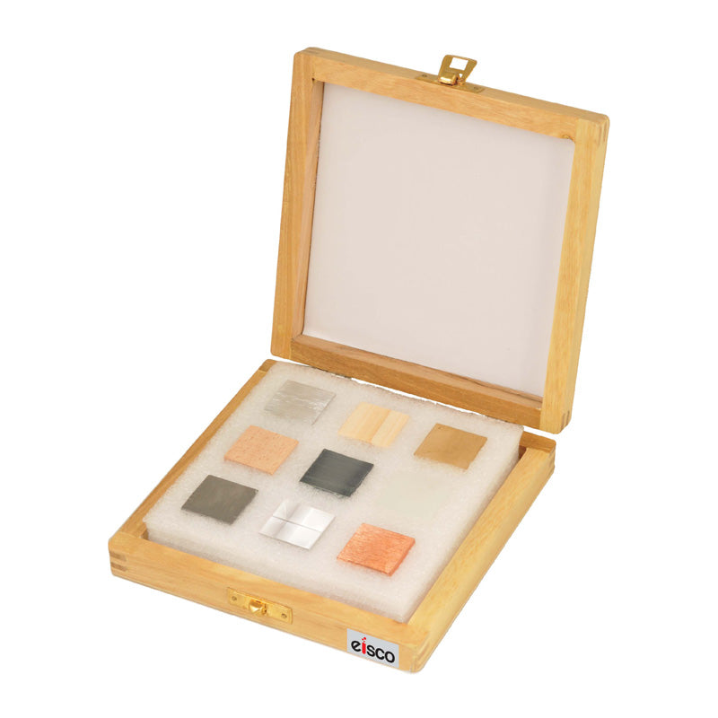 Load image into Gallery viewer, Set of 9 cubes for studying density