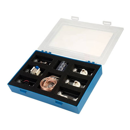 Kit circuito eléctrico con conexiones magnéticas