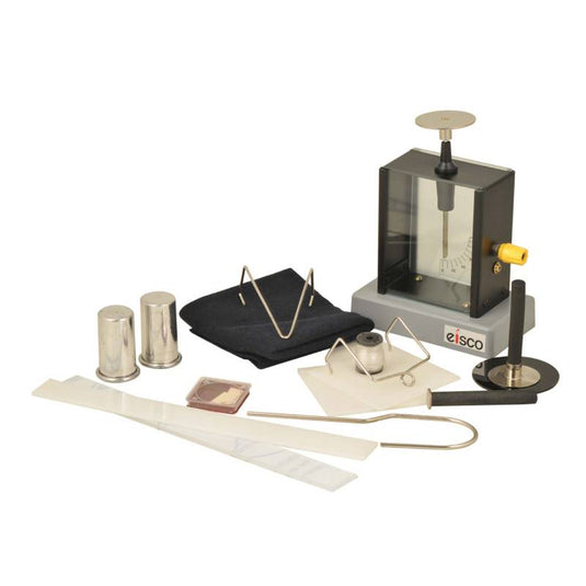 Electrostatic set
