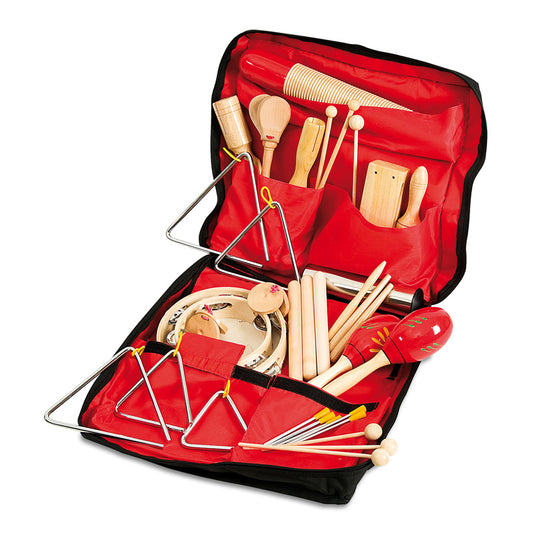 conjunto de instrumentos musicales