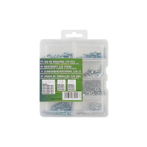 Conjunto de parafusos (330 peças)