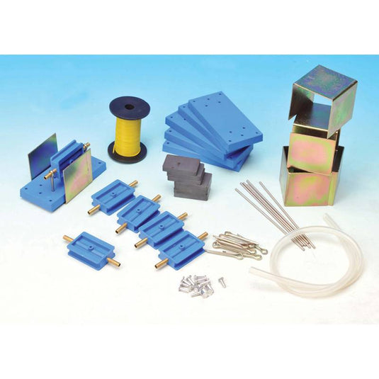Electric motor construction kit