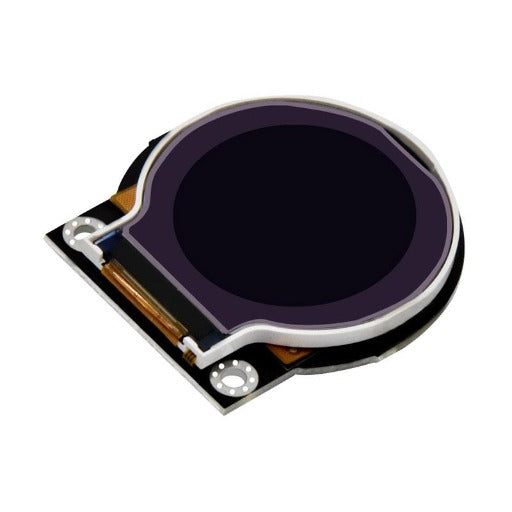 Display circular TFT LCD 2.2