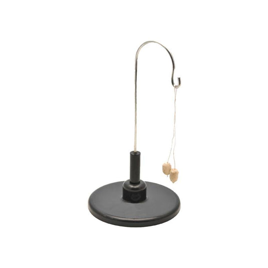 Electroscope with elderberry pith balls
