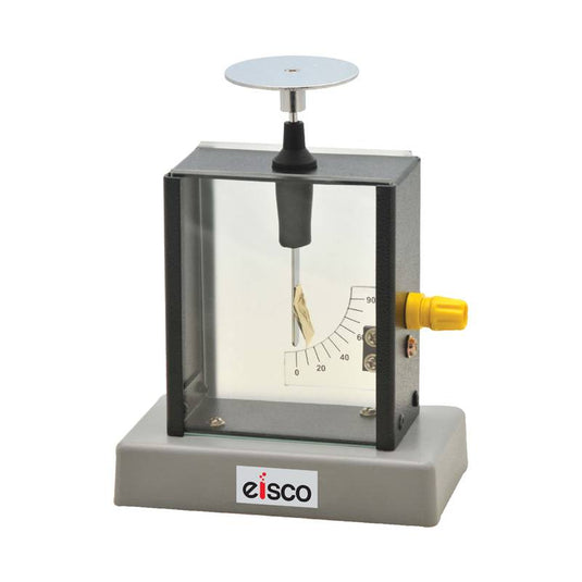 Gold leaf electroscope