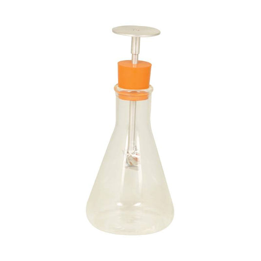 Gold leaf electroscope (economical)