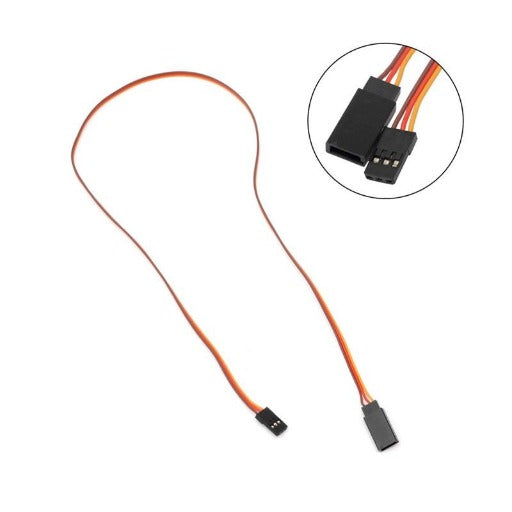Extensão 50 cm macho/fêmea para servomotor SG90 9g Tower Pro (180º)