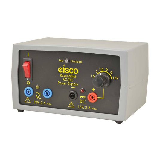 Fuente de alimentación ajustable DC/AC (12V - 2A)