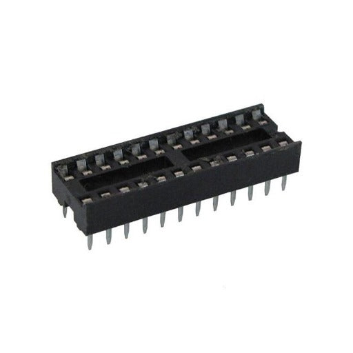 IC Socket DIP-28 - 28 pinos