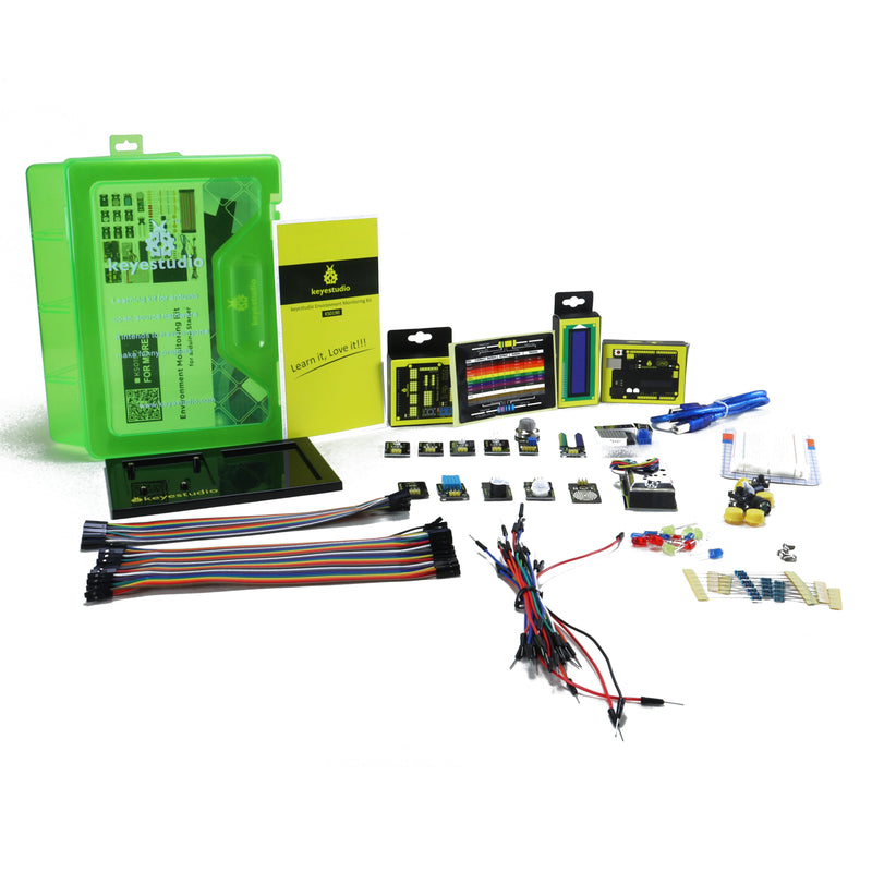 Load image into Gallery viewer, Environmental Monitoring Kit for Arduino Keyestudio