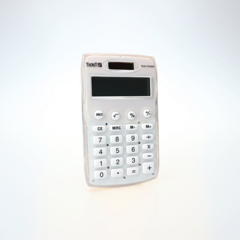 Cargue la imagen en el visor de la galería, calculadora de estudiante