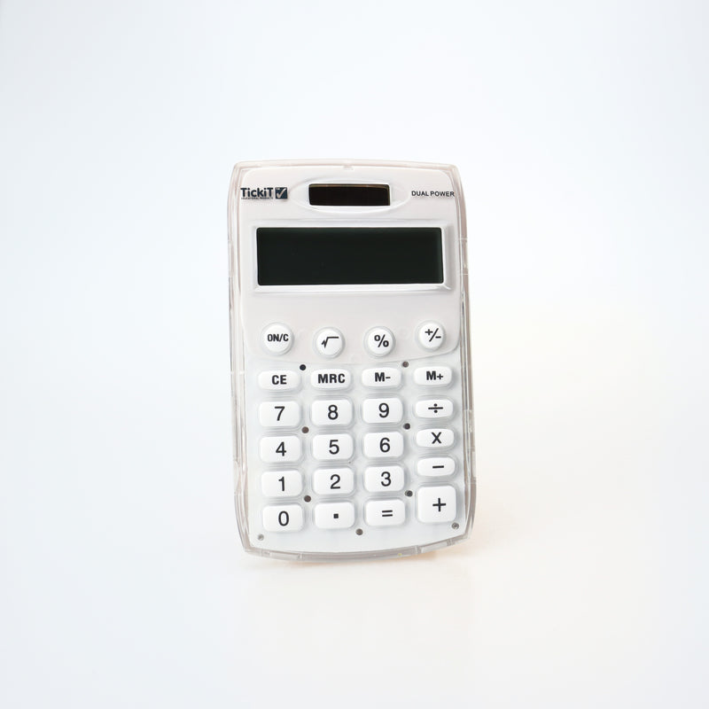 Cargue la imagen en el visor de la galería, calculadora de estudiante