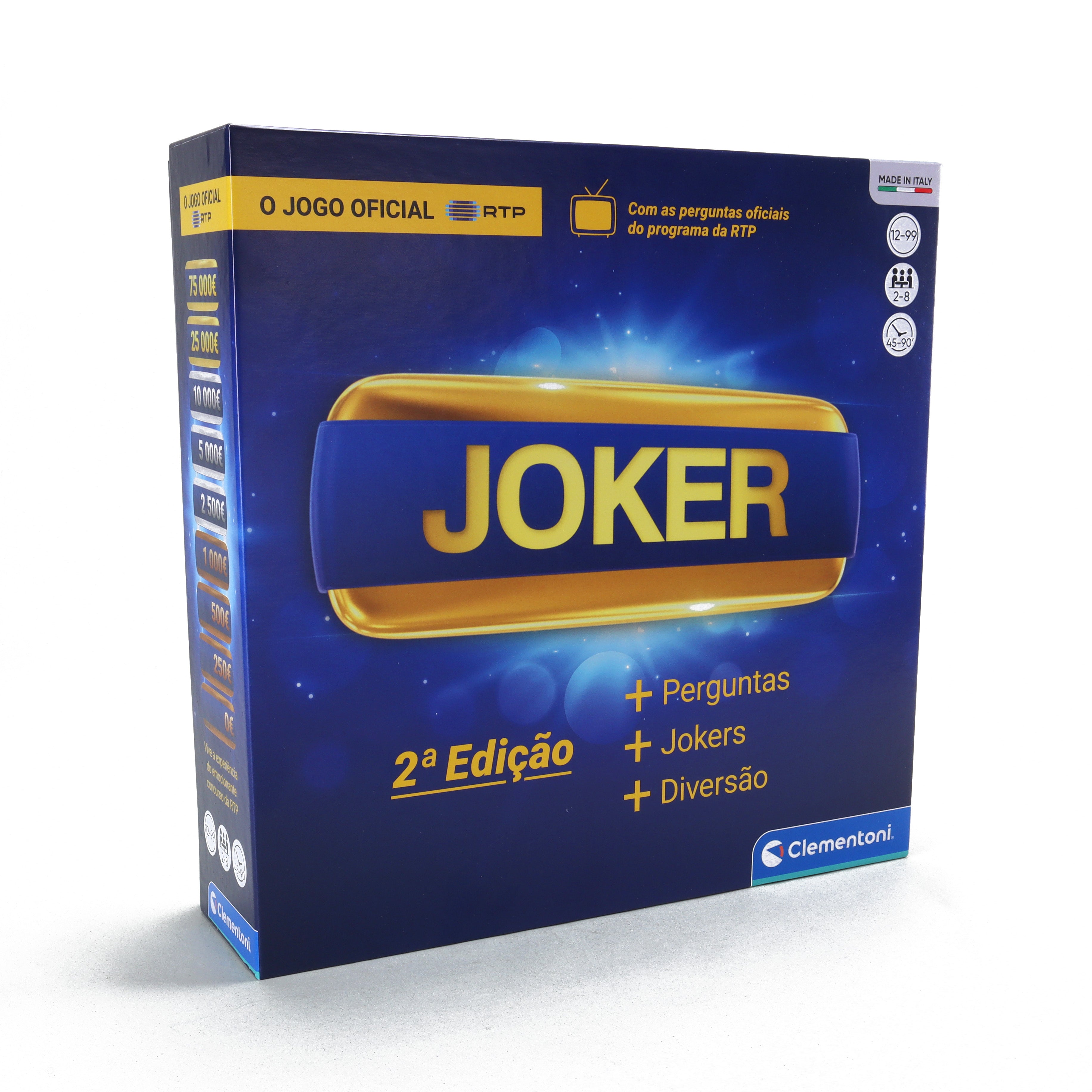 Joker - 2ª Edição - Jogo de Tabuleiro - Compra na