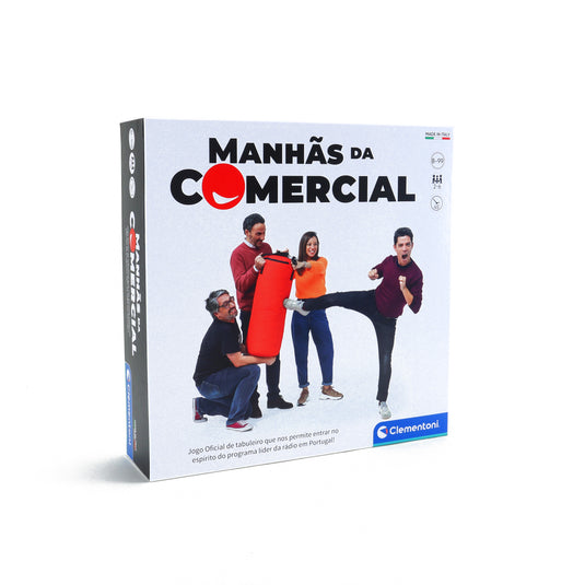 Jogo Manhãs da Comercial